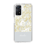Slim Protection Case［ dazzlin - PaintFlower - Light Blue ］