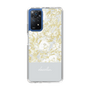 Slim Protection Case［ dazzlin - PaintFlower - Light Blue ］