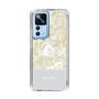 Slim Protection Case［ dazzlin - PaintFlower - Light Blue ］