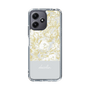 Slim Protection Case［ dazzlin - PaintFlower - Light Blue ］