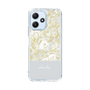 Slim Protection Case［ dazzlin - PaintFlower - Light Blue ］