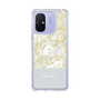 Slim Protection Case［ dazzlin - PaintFlower - Light Blue ］