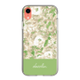 Slim Protection Case［ dazzlin - PaintFlower - Green ］