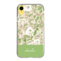 Slim Protection Case［ dazzlin - PaintFlower - Green ］