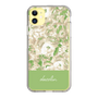Slim Protection Case［ dazzlin - PaintFlower - Green ］