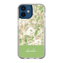 Slim Protection Case［ dazzlin - PaintFlower - Green ］