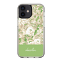 Slim Protection Case［ dazzlin - PaintFlower - Green ］