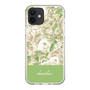 Slim Protection Case［ dazzlin - PaintFlower - Green ］
