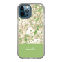 Slim Protection Case［ dazzlin - PaintFlower - Green ］