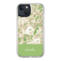 Slim Protection Case［ dazzlin - PaintFlower - Green ］