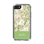 Slim Protection Case［ dazzlin - PaintFlower - Green ］