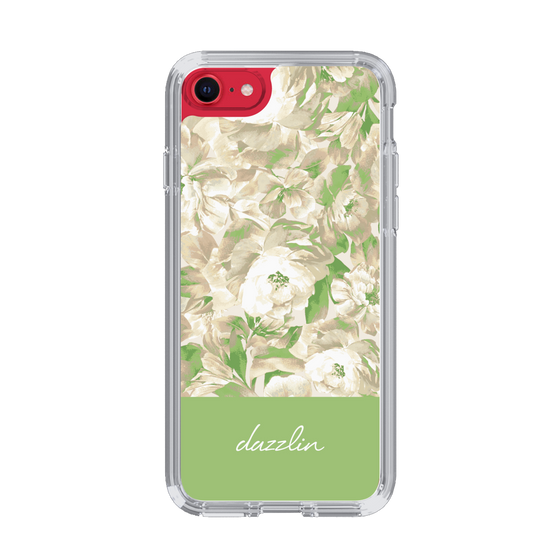 Slim Protection Case［ dazzlin - PaintFlower - Green ］