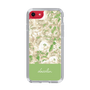 Slim Protection Case［ dazzlin - PaintFlower - Green ］