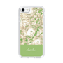 Slim Protection Case［ dazzlin - PaintFlower - Green ］