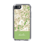 Slim Protection Case［ dazzlin - PaintFlower - Green ］