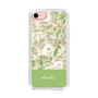 Slim Protection Case［ dazzlin - PaintFlower - Green ］