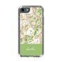 Slim Protection Case［ dazzlin - PaintFlower - Green ］