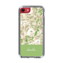 Slim Protection Case［ dazzlin - PaintFlower - Green ］