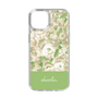 Slim Protection Case［ dazzlin - PaintFlower - Green ］