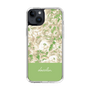 Slim Protection Case［ dazzlin - PaintFlower - Green ］