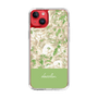 Slim Protection Case［ dazzlin - PaintFlower - Green ］