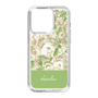 Slim Protection Case［ dazzlin - PaintFlower - Green ］