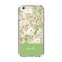 Slim Protection Case［ dazzlin - PaintFlower - Green ］