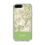 Slim Protection Case［ dazzlin - PaintFlower - Green ］