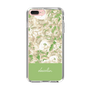 Slim Protection Case［ dazzlin - PaintFlower - Green ］
