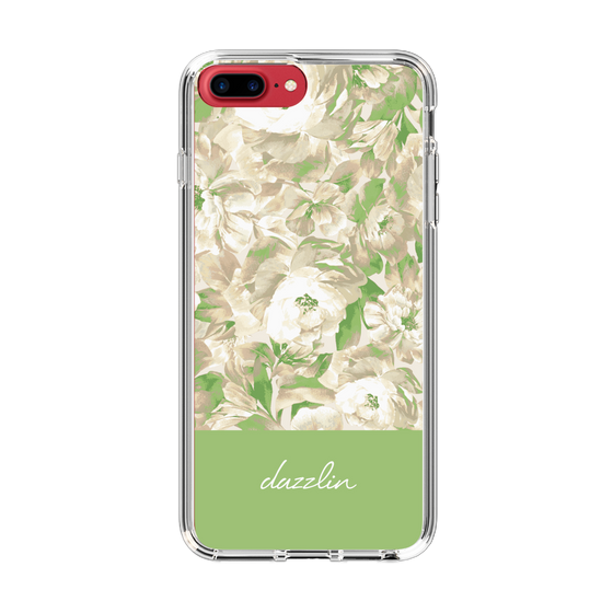 Slim Protection Case［ dazzlin - PaintFlower - Green ］