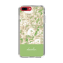 Slim Protection Case［ dazzlin - PaintFlower - Green ］