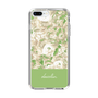 Slim Protection Case［ dazzlin - PaintFlower - Green ］