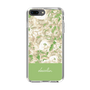 Slim Protection Case［ dazzlin - PaintFlower - Green ］