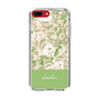 Slim Protection Case［ dazzlin - PaintFlower - Green ］