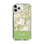 Slim Protection Case［ dazzlin - PaintFlower - Green ］
