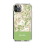 Slim Protection Case［ dazzlin - PaintFlower - Green ］
