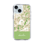 Slim Protection Case［ dazzlin - PaintFlower - Green ］