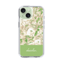 Slim Protection Case［ dazzlin - PaintFlower - Green ］