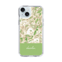 Slim Protection Case［ dazzlin - PaintFlower - Green ］