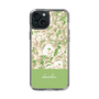 Slim Protection Case［ dazzlin - PaintFlower - Green ］