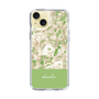 Slim Protection Case［ dazzlin - PaintFlower - Green ］