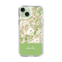 Slim Protection Case［ dazzlin - PaintFlower - Green ］