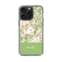 Slim Protection Case［ dazzlin - PaintFlower - Green ］
