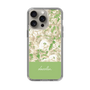 Slim Protection Case［ dazzlin - PaintFlower - Green ］