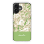Slim Protection Case［ dazzlin - PaintFlower - Green ］