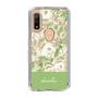 Slim Protection Case［ dazzlin - PaintFlower - Green ］