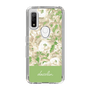 Slim Protection Case［ dazzlin - PaintFlower - Green ］