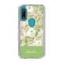 Slim Protection Case［ dazzlin - PaintFlower - Green ］