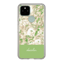 Slim Protection Case［ dazzlin - PaintFlower - Green ］