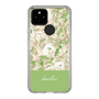 Slim Protection Case［ dazzlin - PaintFlower - Green ］